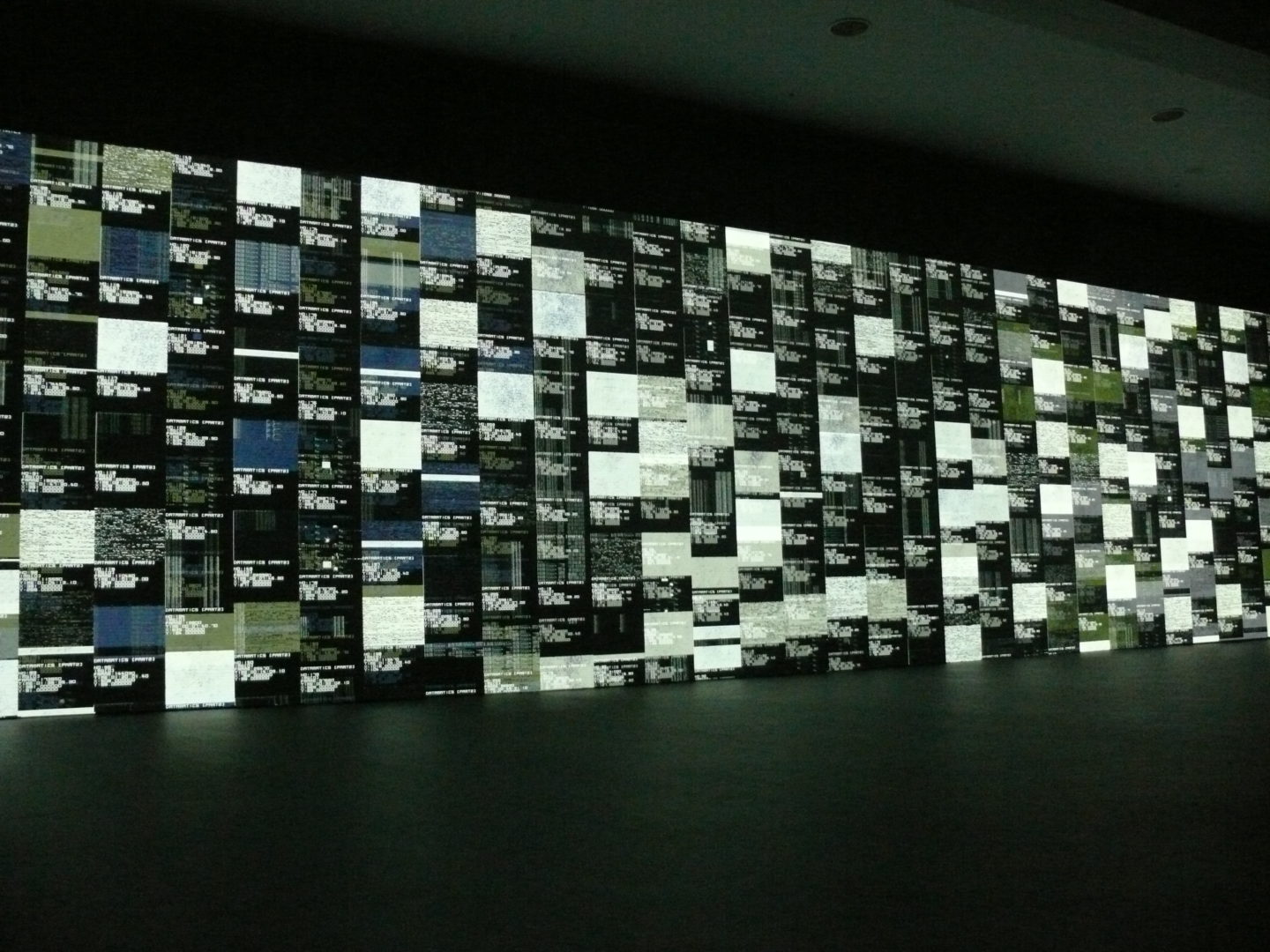 OpenLab Art - Ryoji Ikeda