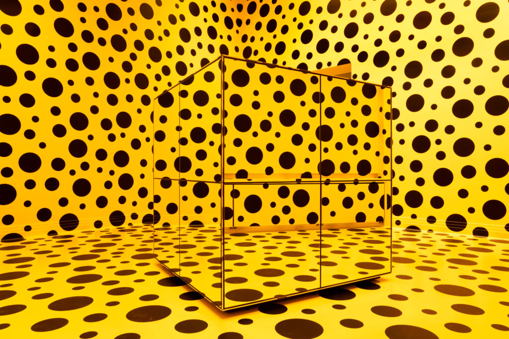 OpenLab Art - OpenLab Recommends: Yayoi Kusama at Gropius Bau