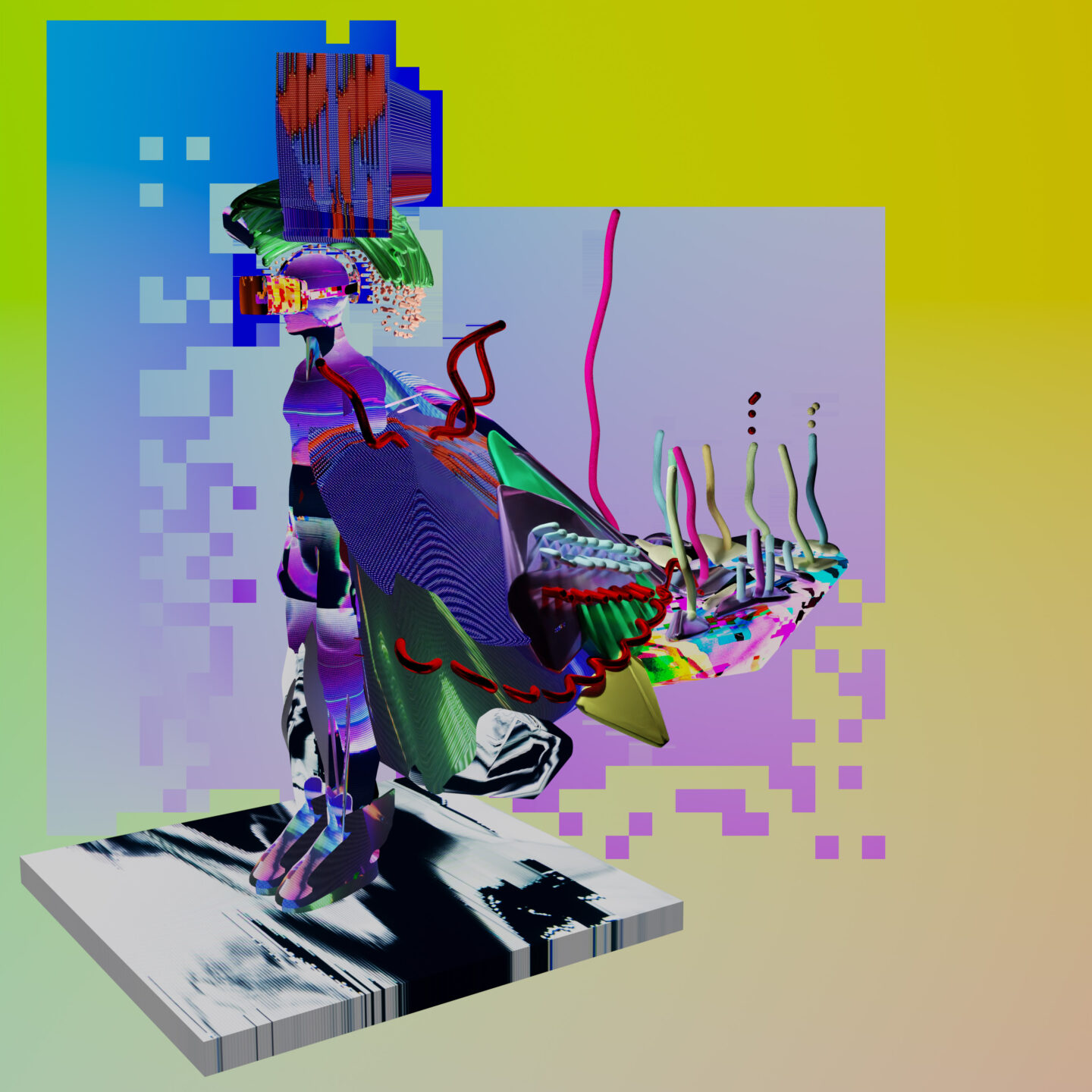 OpenLab Art - In Digital: Behind the Screen with Sky Goodman