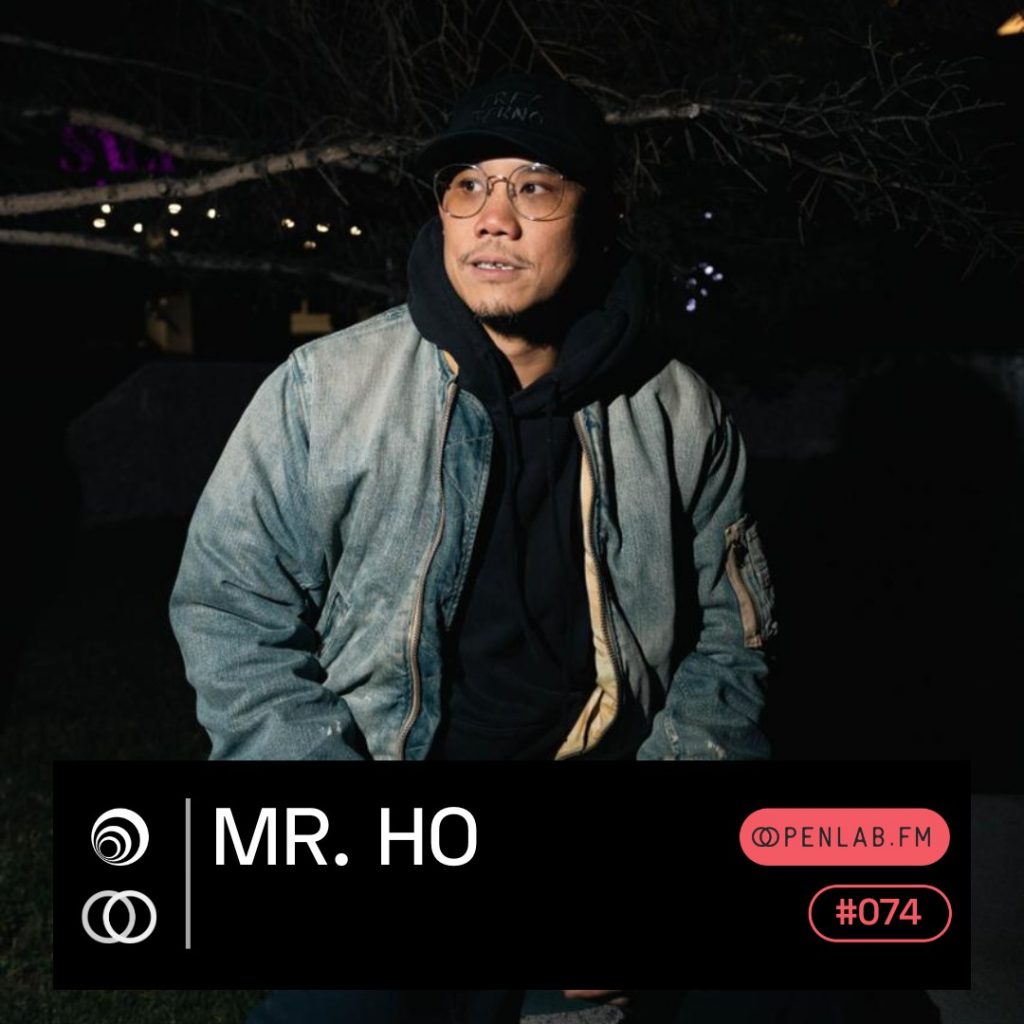 OpenLab Show - Sound From The Underground – Trommel [with Mr HO]